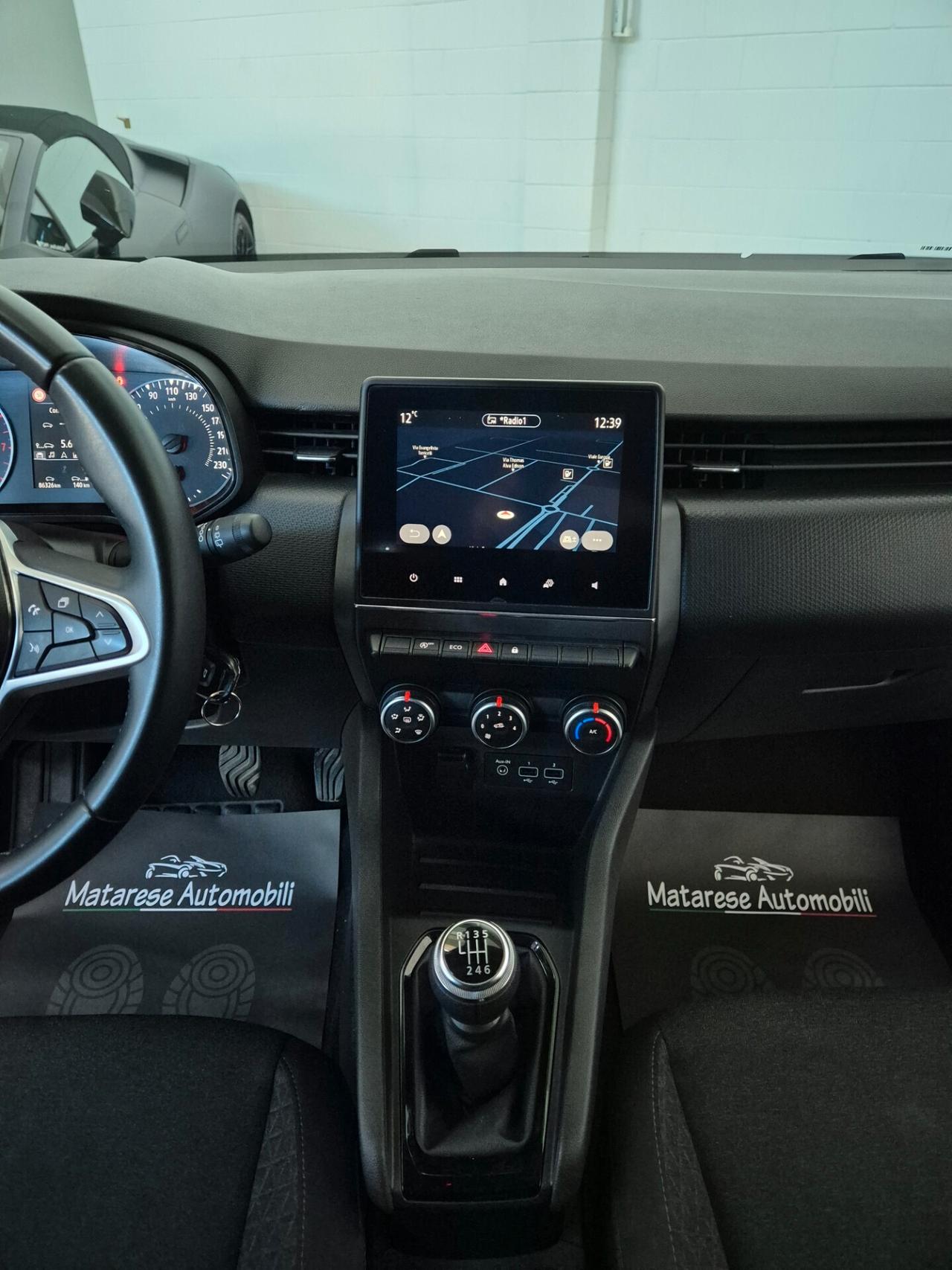 Renault Clio TCe 1.0cc 91cv Navigatore Carplay OK Neopatentati