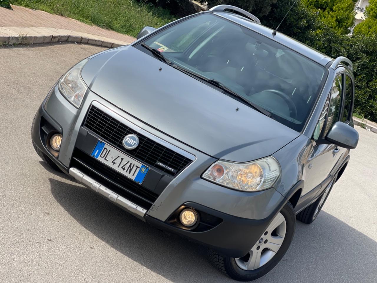 Fiat Sedici 1.9 MJT 4x4 Dynamic 2006 - POCHI KM