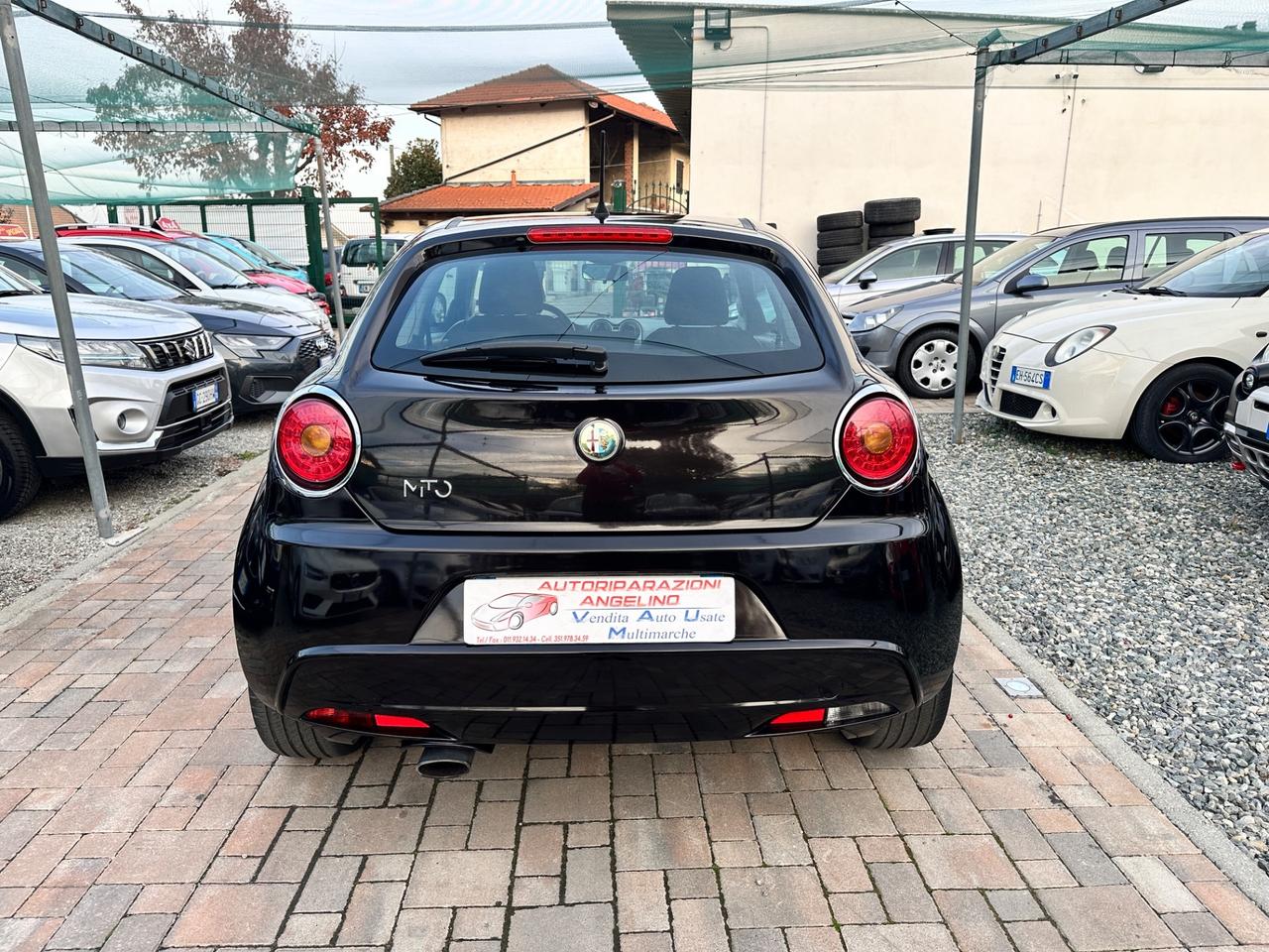 Alfa Romeo MiTo 1.4 T 120 CV GPL Distinctive Sport Pack