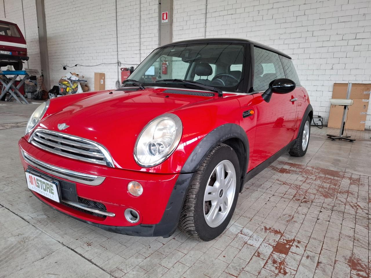 Mini Mini 1.6 16V Cooper 116CV Automatica