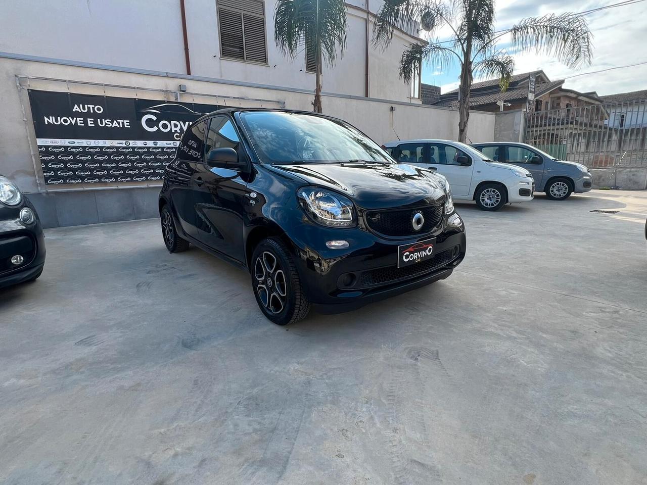 Smart ForFour 0.9 Turbo twinamic Passion