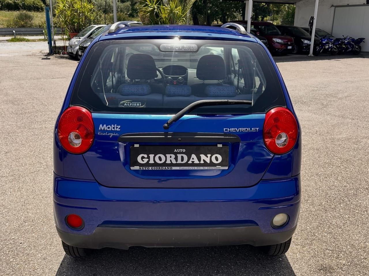 Chevrolet Matiz 800 GPL Eco Logic