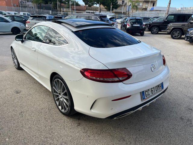 MERCEDES-BENZ C 180 coupe' 180 Premium