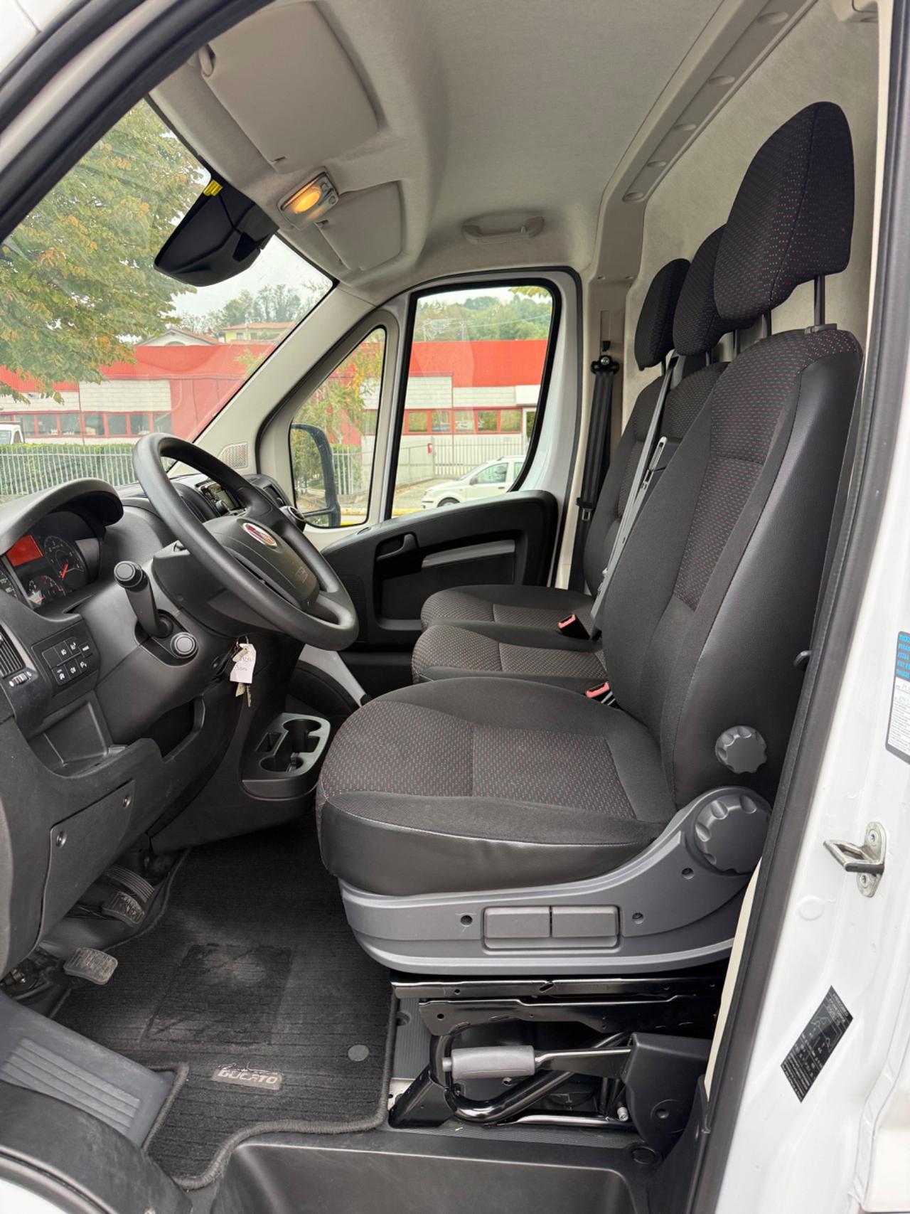 Fiat Ducato 2.2 Mjt 140cv - Tetto alto