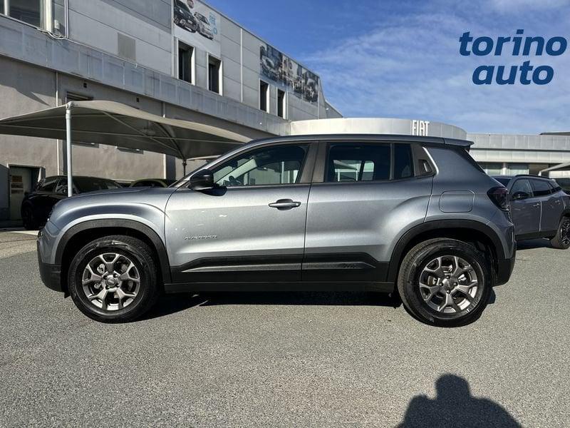 Jeep Avenger 1.2 Turbo Longitude