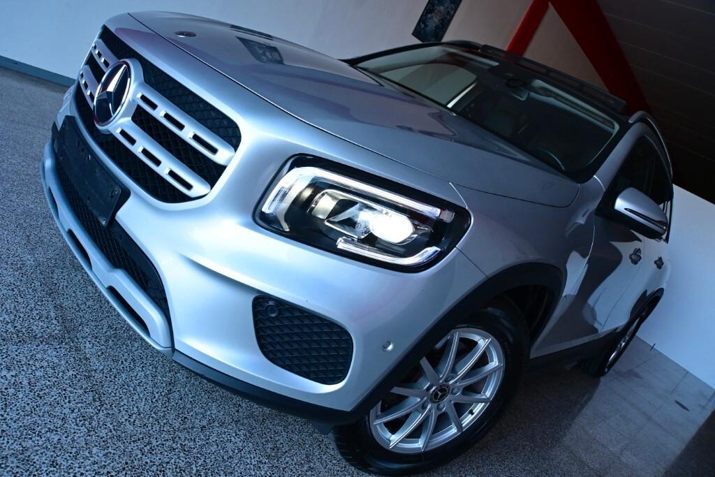 MERCEDES-BENZ GLB 180D 115CV AUTOMATIC BUSINESS SOLUTION ( FARI LED - TETTO PANORAMICO APR. - CRUISE - PELLE - NAVI PREMIUM - PARK ASSIST - TELECAMERA POST. )