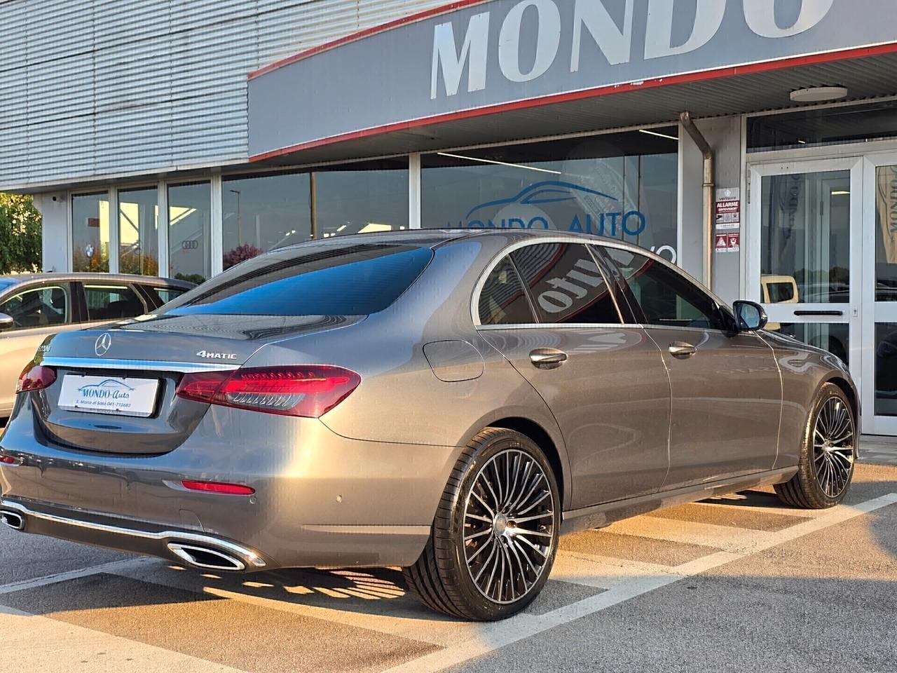 Mercedes E 220 d 4M. Auto Business Sport