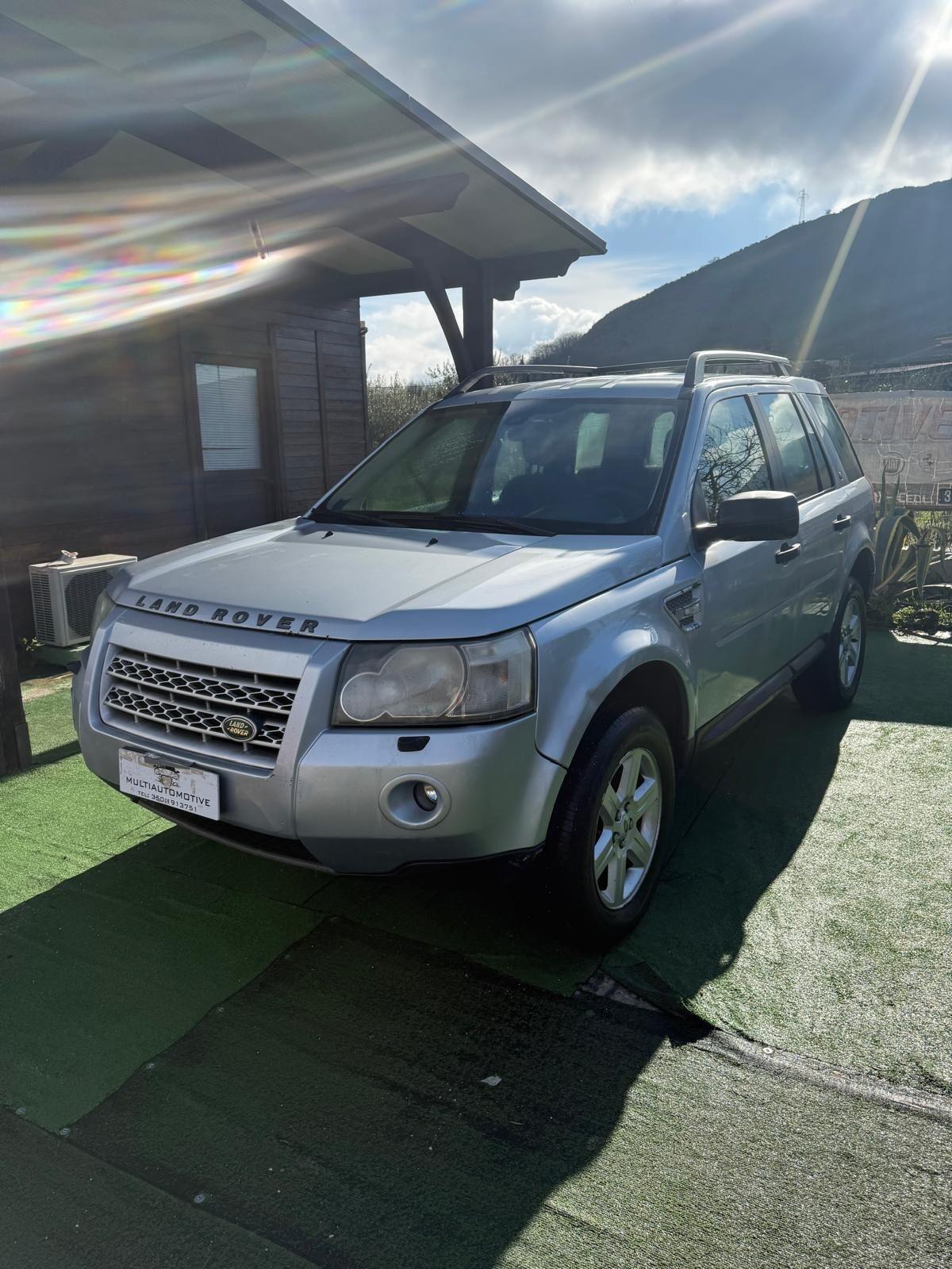 LAND ROVER FREELANDER 2" SERIE