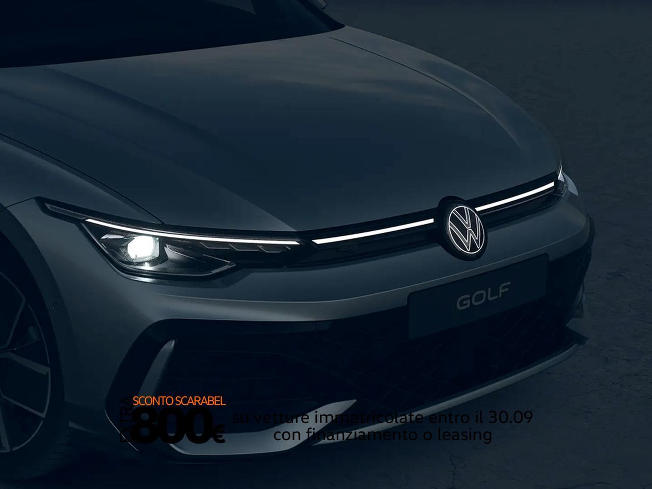 Volkswagen Golf 2.0 tdi r-line plus 150cv dsg