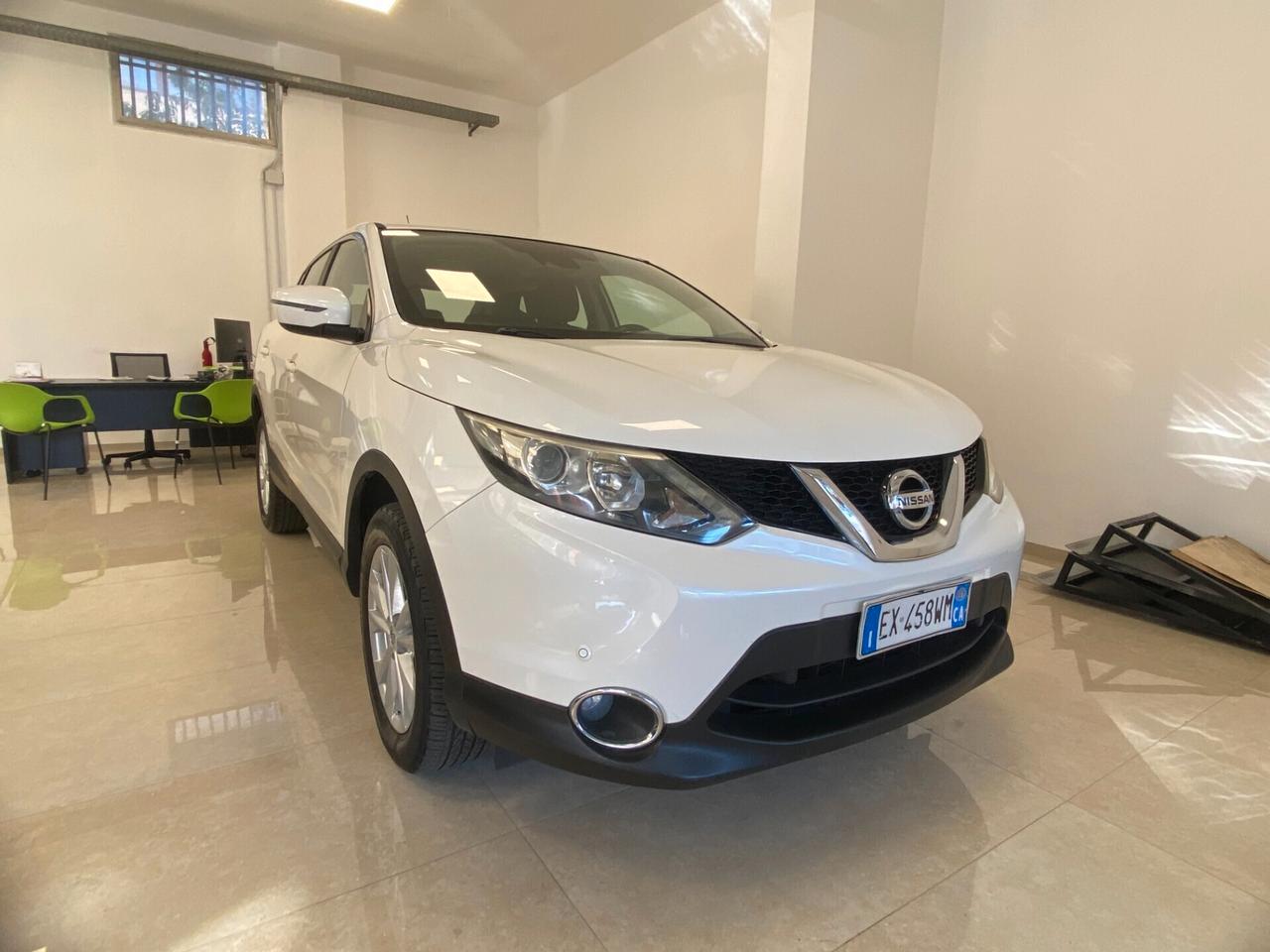 Nissan Qashqai 1.5 dCi Tekna