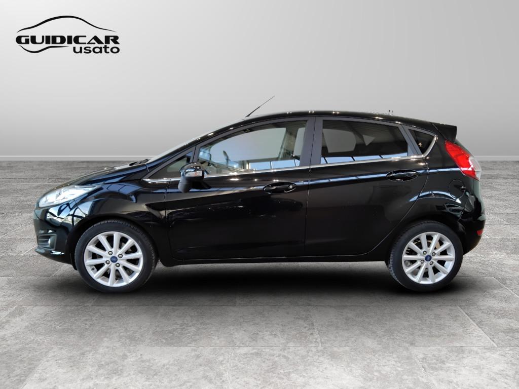 FORD Fiesta VI 2013 - Fiesta 5p 1.4 Titanium Gpl 95cv E6