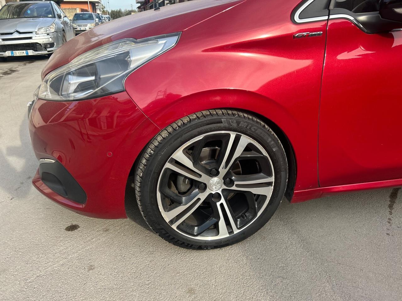 Peugeot 208 PureTech Turbo 110 S&S 5 porte GT Line