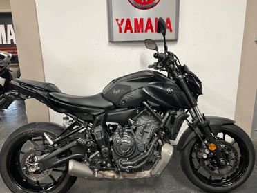 Yamaha MT-07 35kw