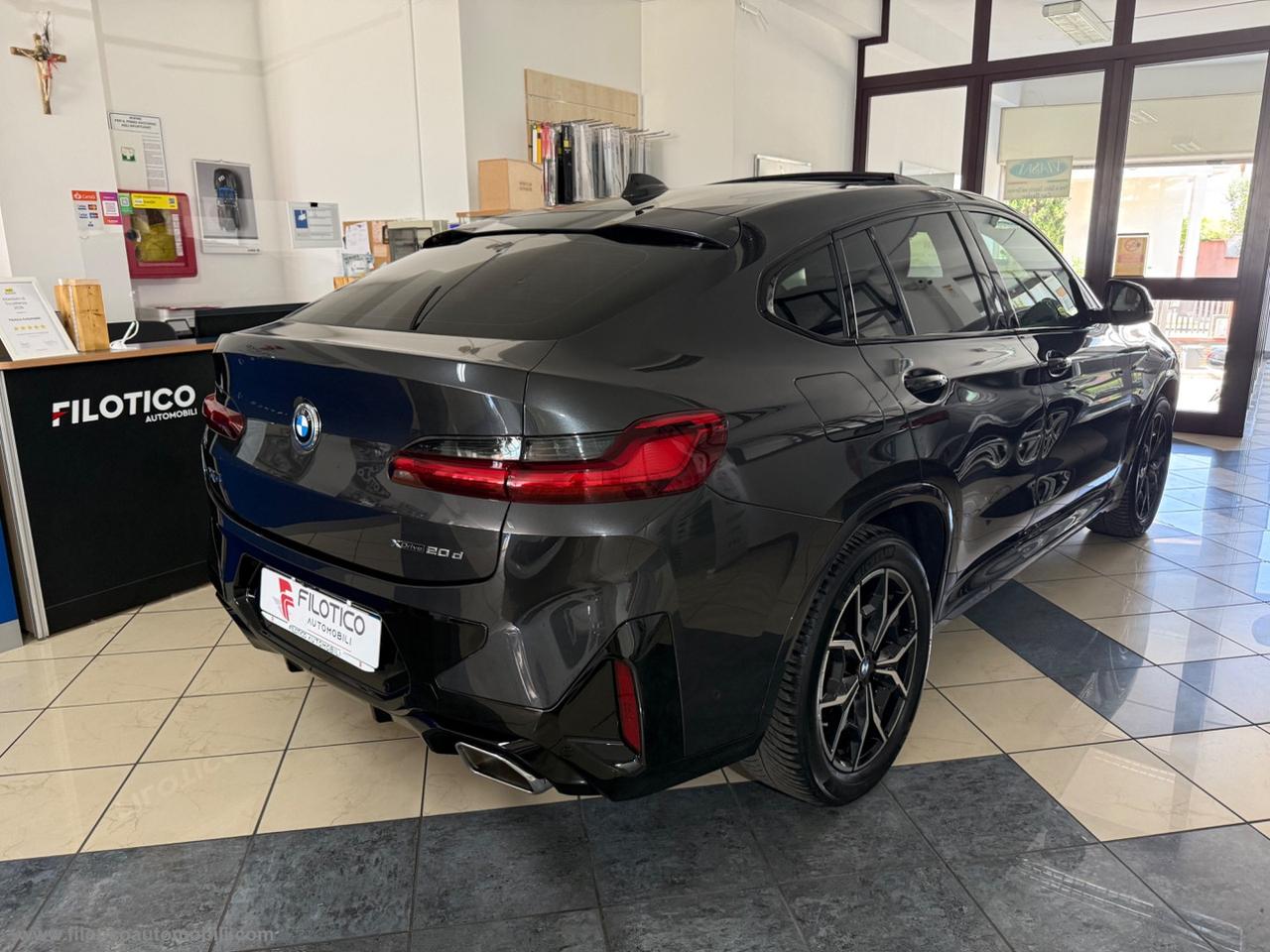 BMW X4 xDrive20d 48V Msport TETTO PANORAMICO