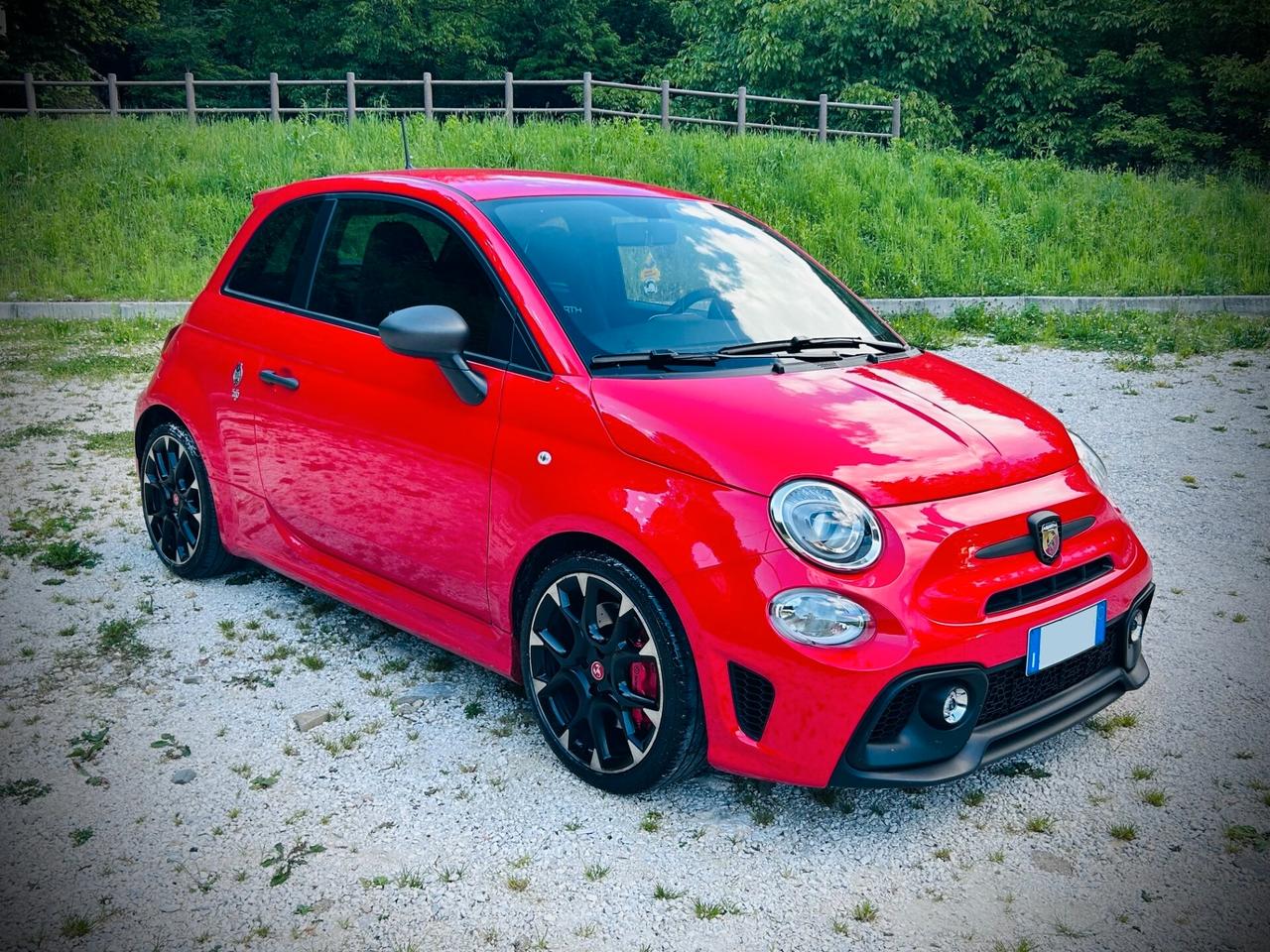 Abarth 595 1.4 Turbo T-Jet 180 CV Competizione-70° anniversario