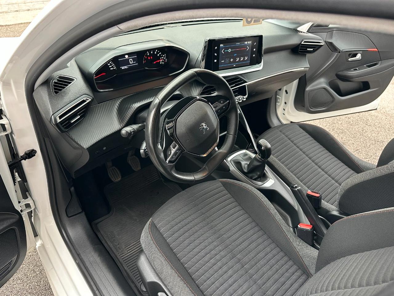 Peugeot 208 5 Porte 208 1.2 puretech Active Pack s&s 75cv