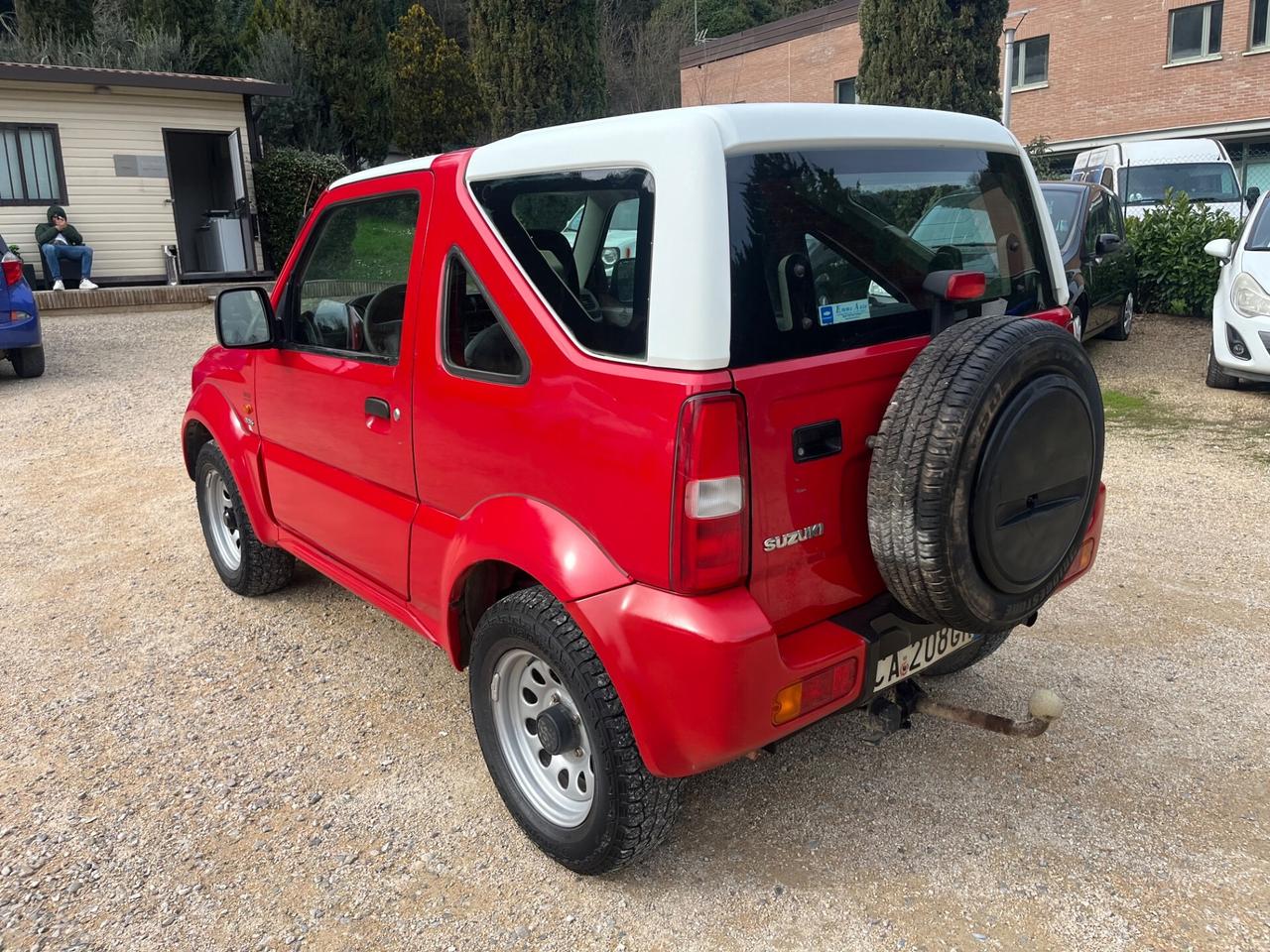 Suzuki Jimny 1.5 DDiS cat 4WD Cabrio (Gancio di Traino )