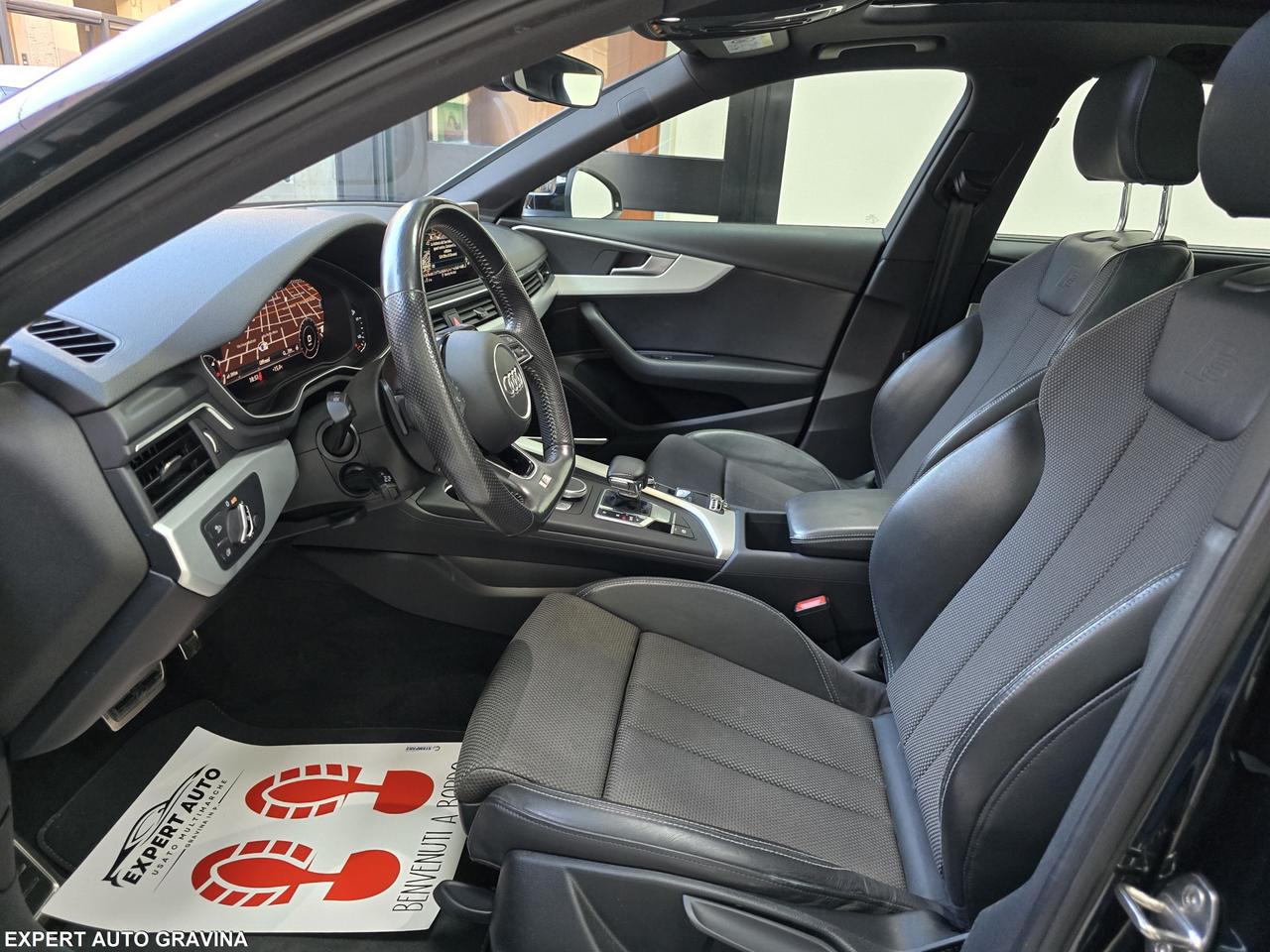 AUDI A4 S-LINE INT/EXT **TETTO**FULL**