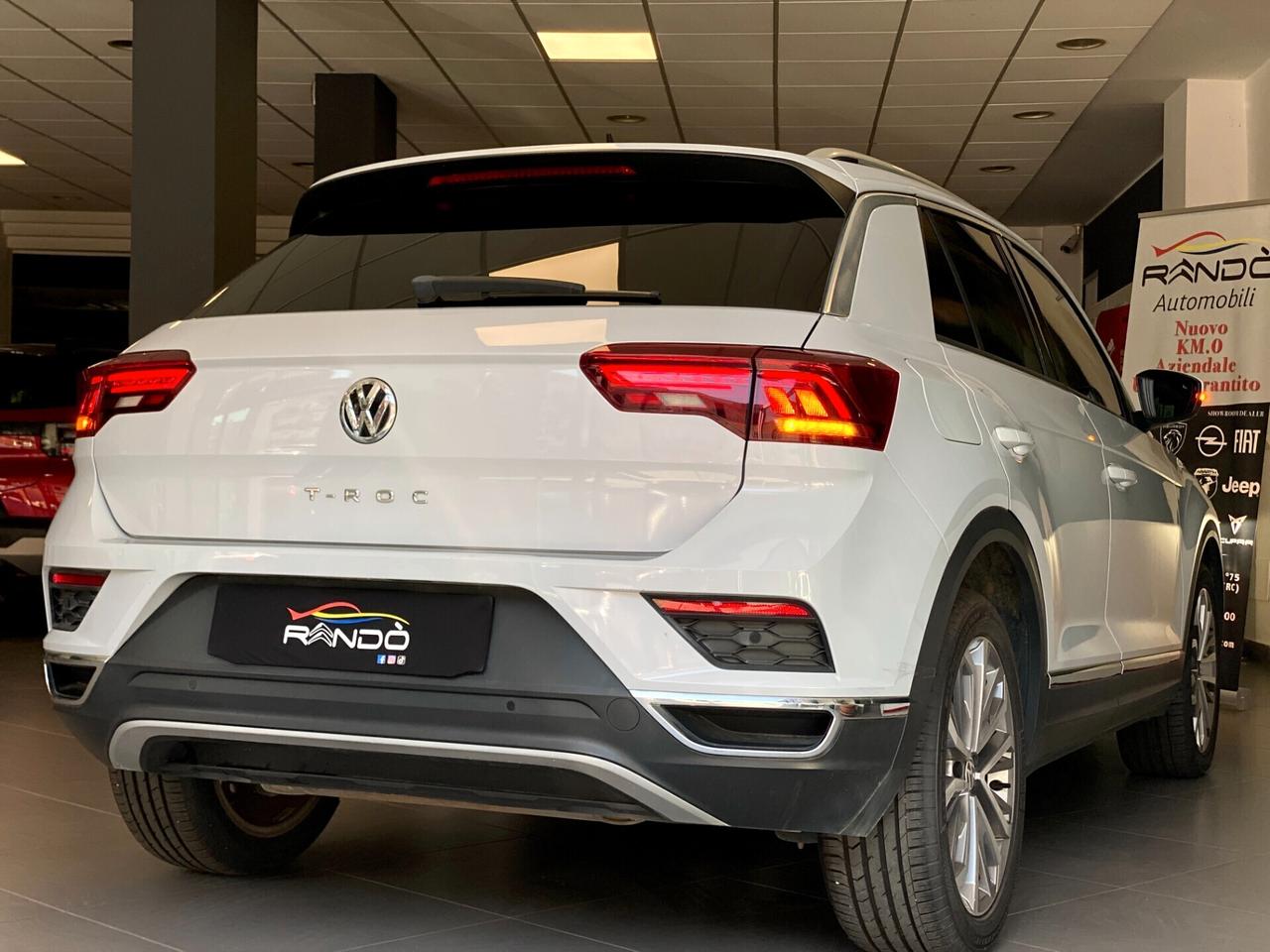 Volkswagen T-Roc 2.0 TDI DSG 150 CV BMT Advanced