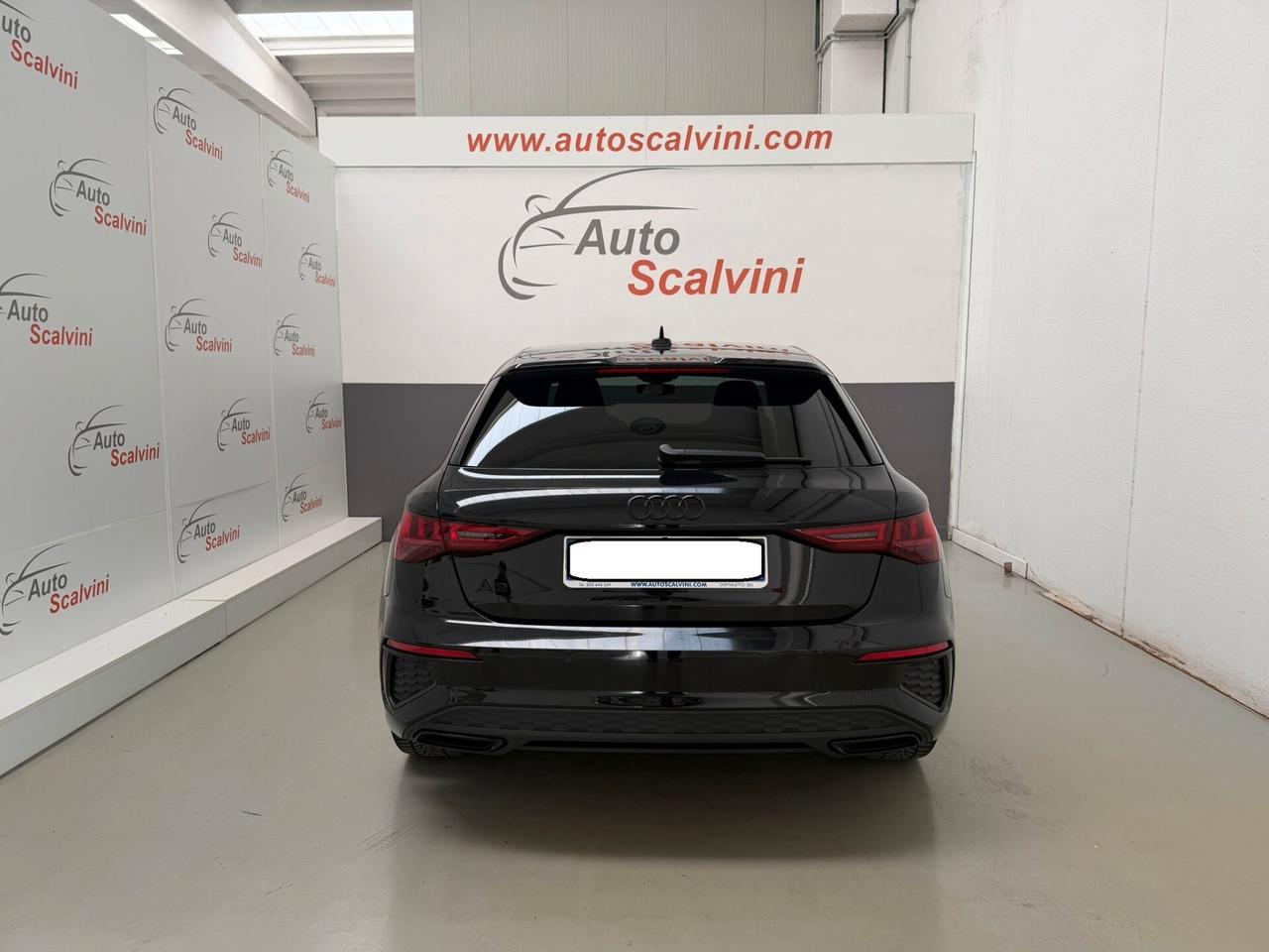 Audi A3 2.0 SPB 35 TDI 150CV S tronic line INT/EST