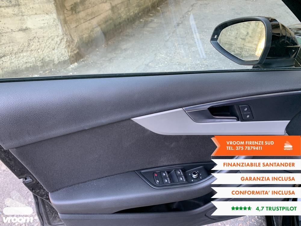 AUDI A4 5ª serie A4 Avant 2.0 TDI 190 CV quatt...