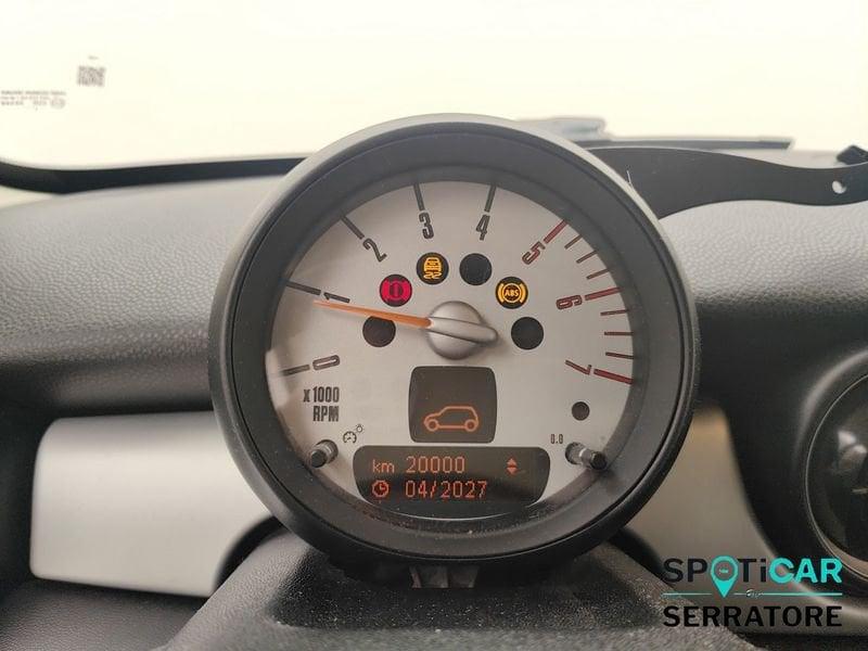 MINI Mini Clubman Mini III R55-R56-R57 1.6 One D s/clima 90cv