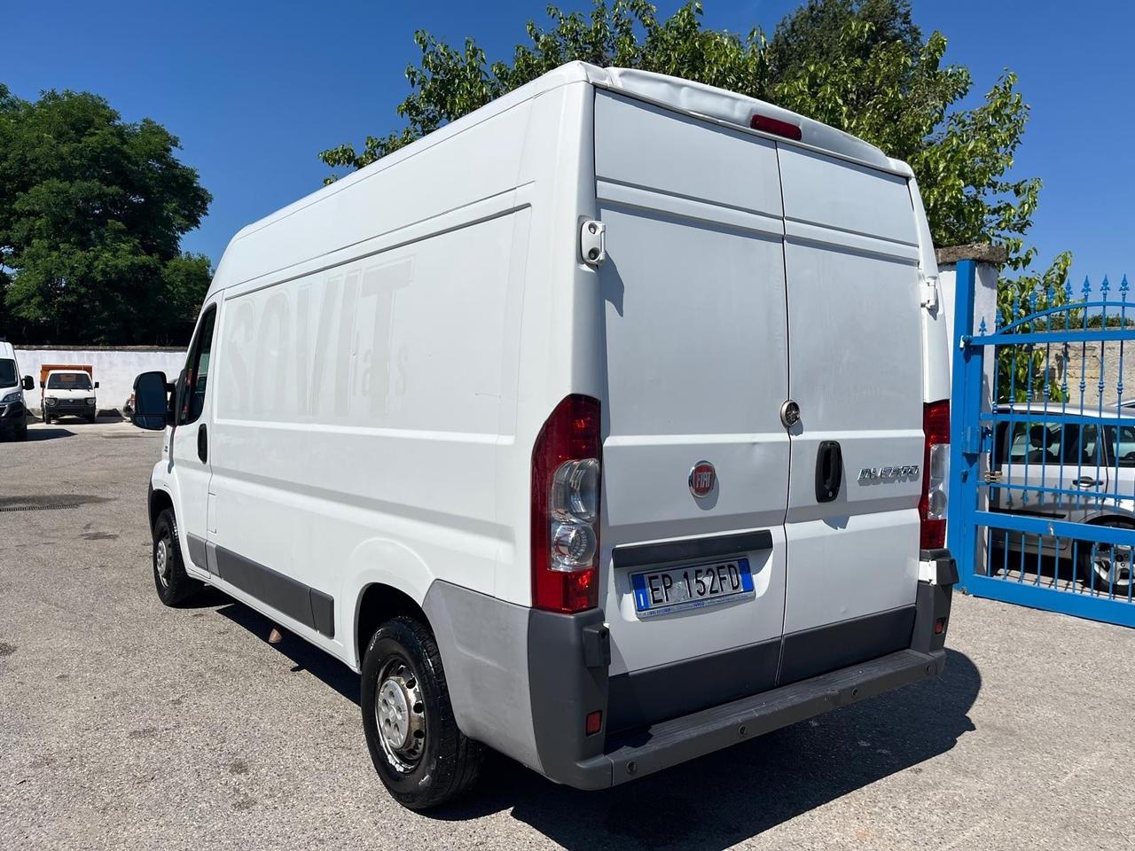 Fiat ducato 2.3 mjt/150cv-cargo t.alto-2012