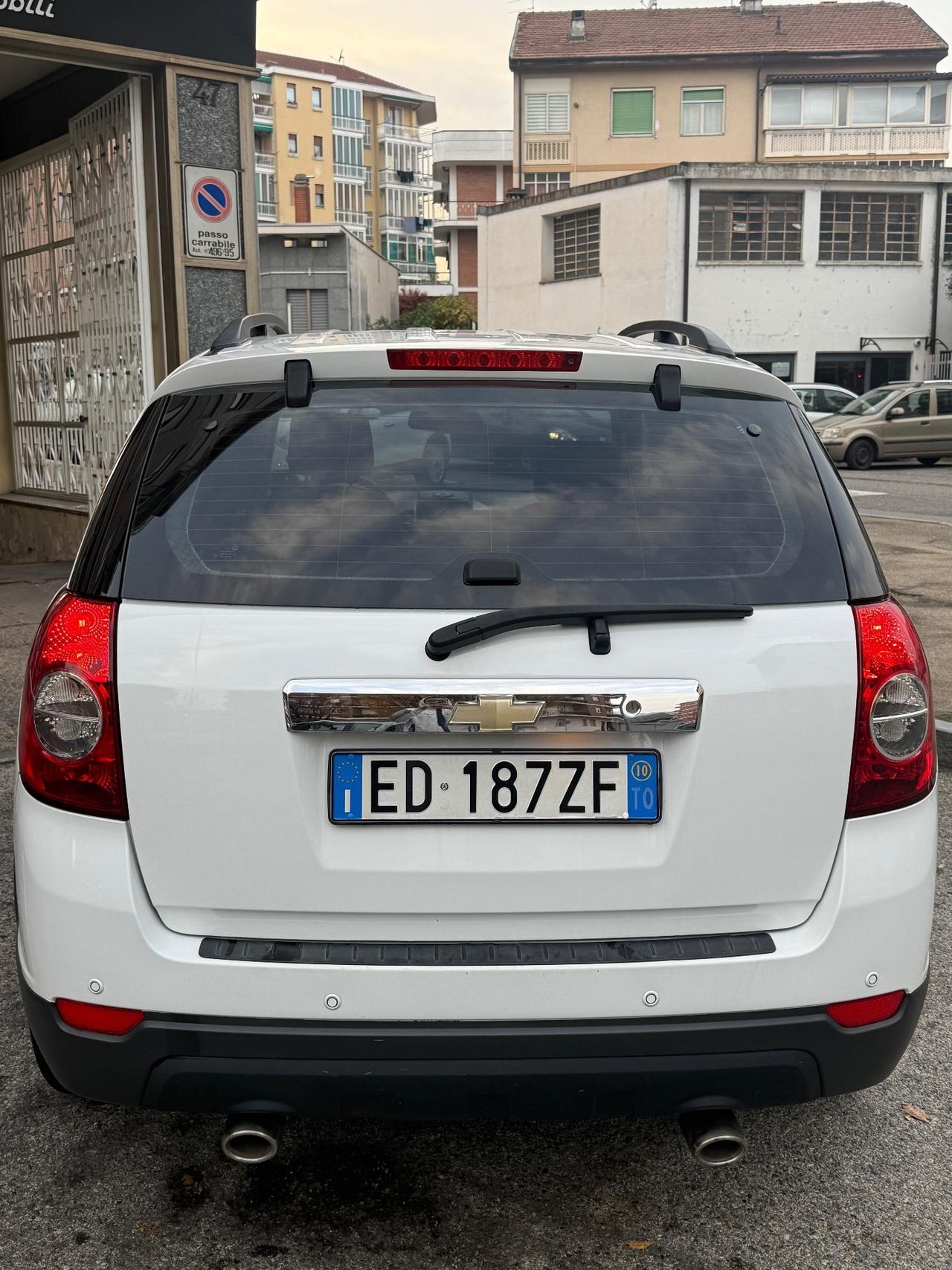 Chevrolet Captiva