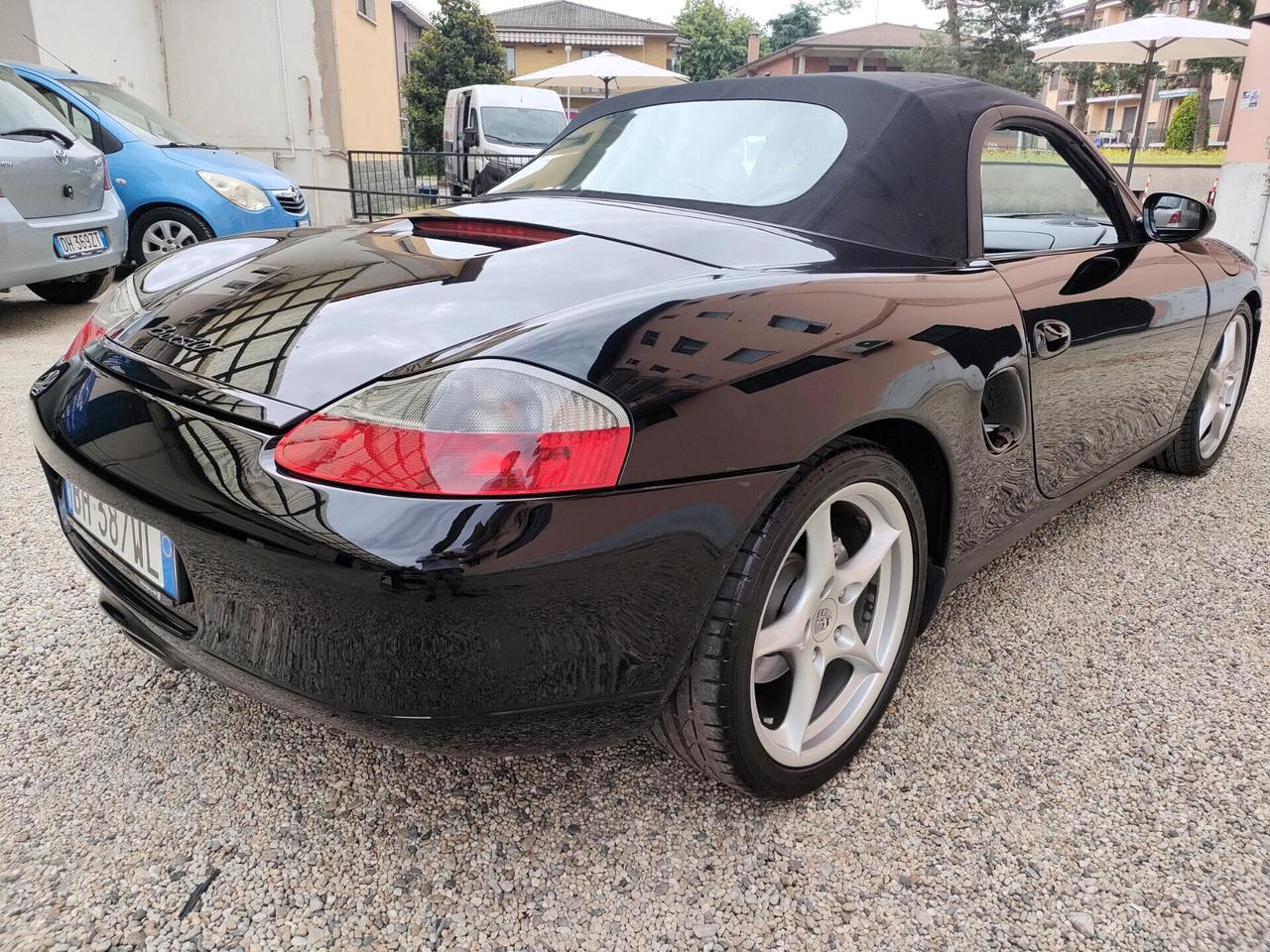 Porsche Boxster 2.5 i 24V cat ASI