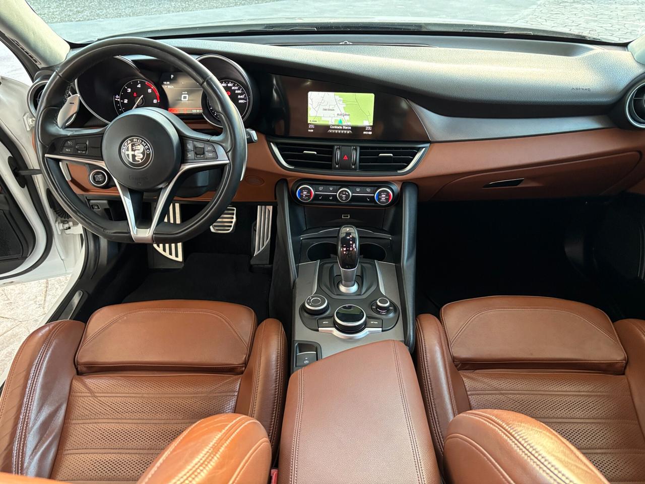 Alfa Romeo Giulia 2.2 Turbodiesel 210 CV Q4 Veloce