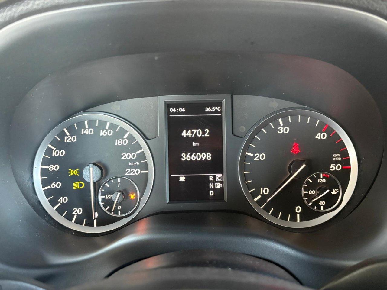 MERCEDES Vito 119 cdi(bluetec) extralong tourer auto E6
