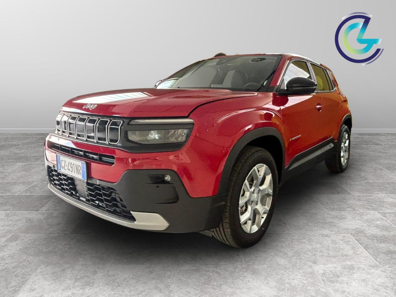 JEEP Avenger Mhev Avenger Altitude1.2 110cv Dct Mhev