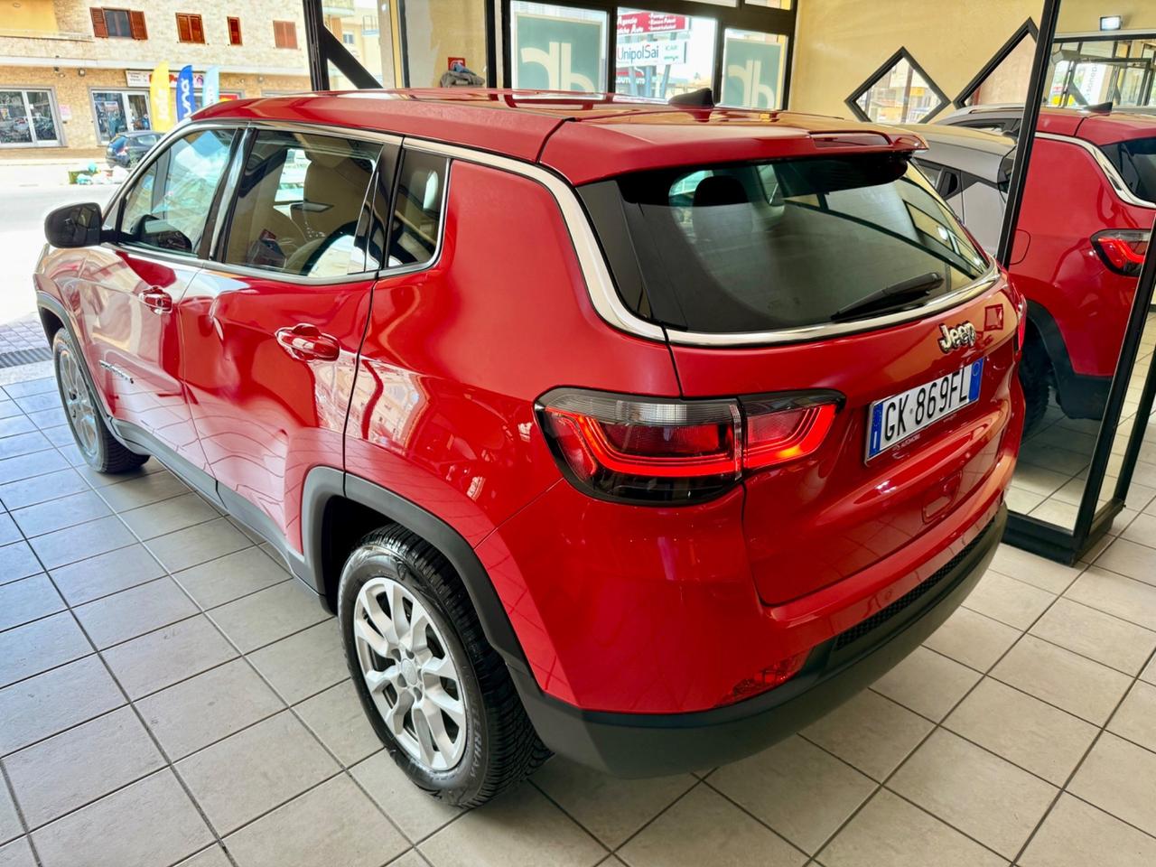 Jeep Compass 1.6 Multijet II 2WD Longitude