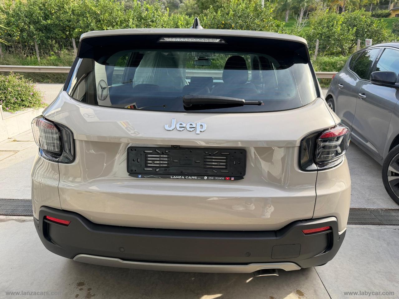 JEEP Avenger 1.2 Turbo Altitude