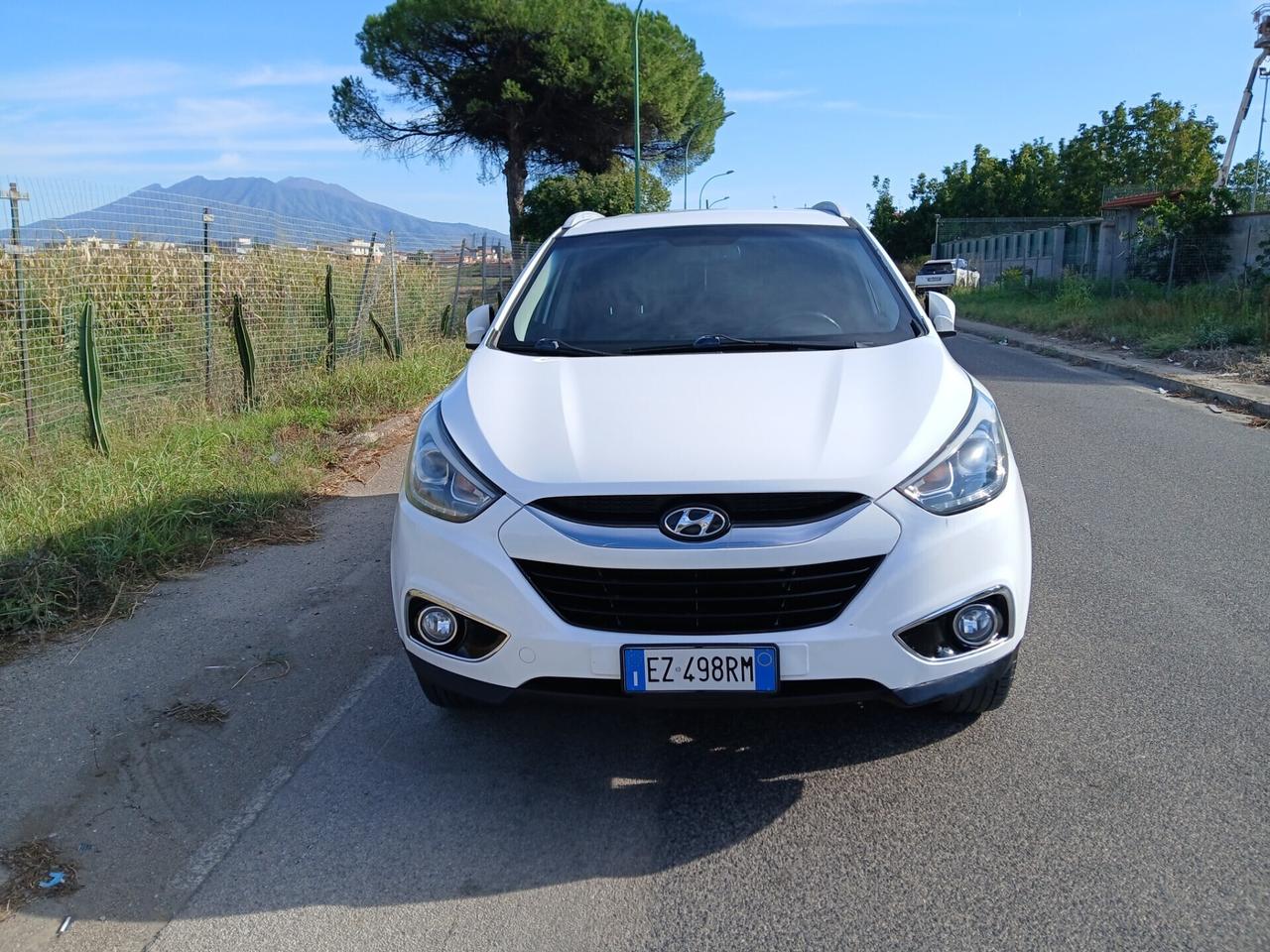 Hyundai iX35 1.7 CRDi 2WD Xpossible 125 Mila KM