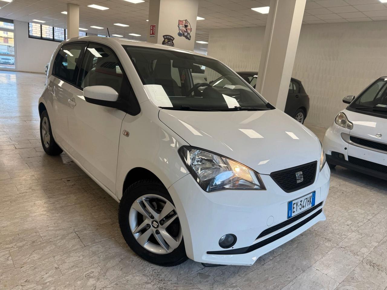 Seat Mii 1.0 68 CV 5 porte by Mango Nero Assoluto Ecofuel