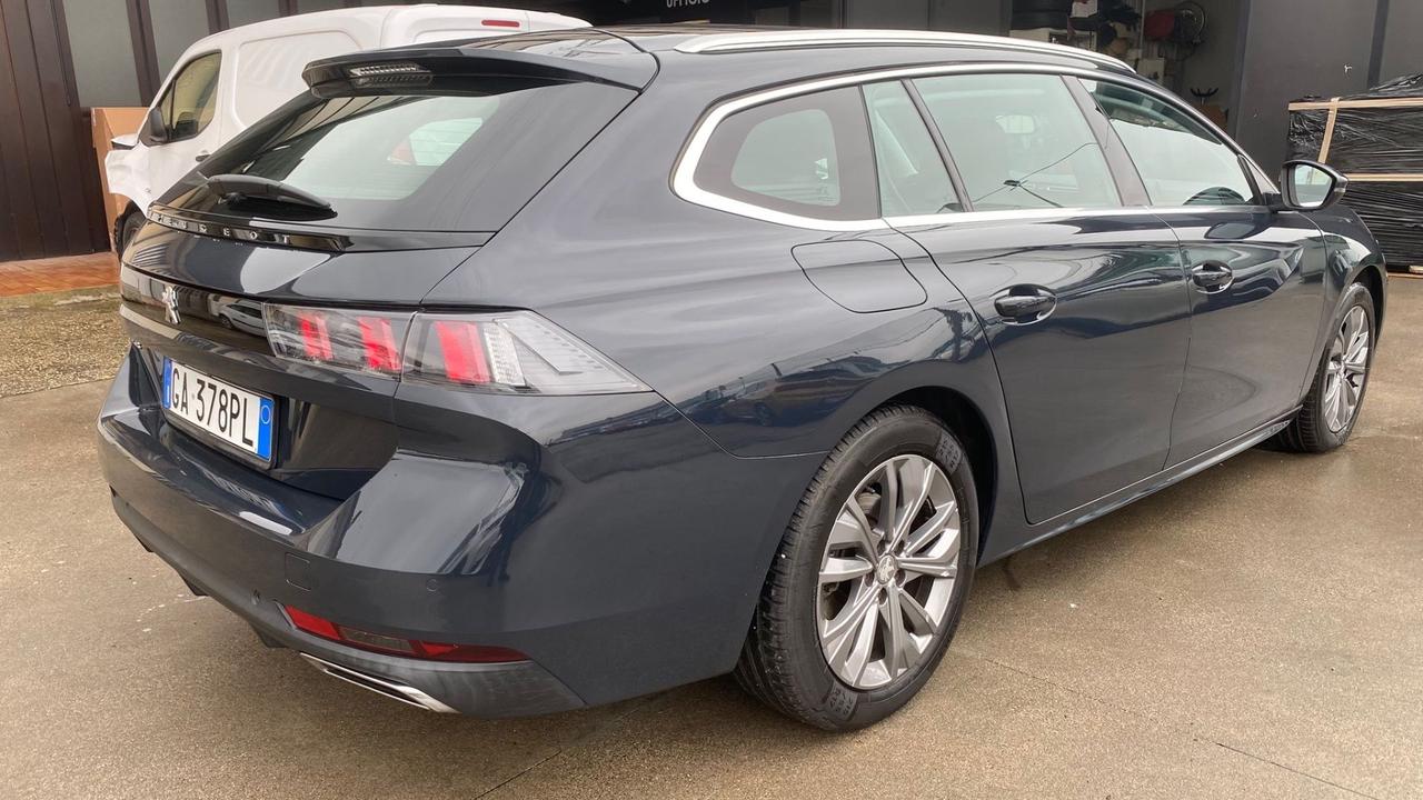 Peugeot 508 BlueHDi 130 Stop&Start EAT8 SW Allure