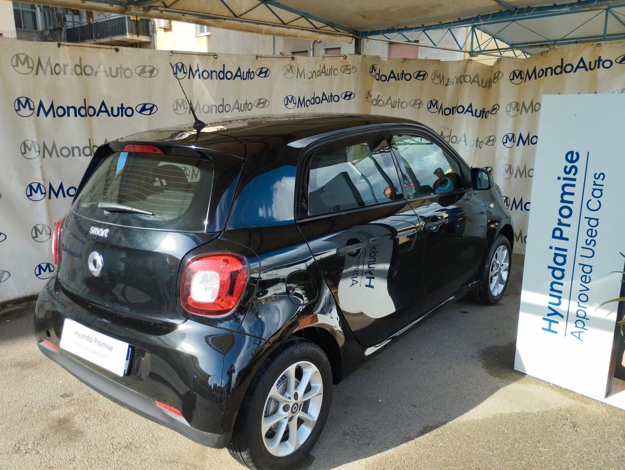 Smart ForFour 70 1.0 Passion