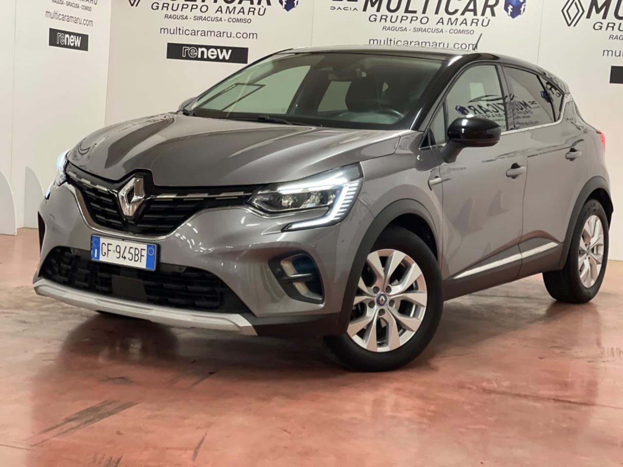 Renault Captur Hybrid E-Tech 145 CV Intens