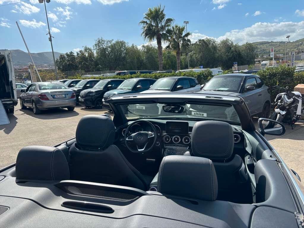 Mercedes C 220 d cabrio Premium Tua a solo 209 Euro al mese