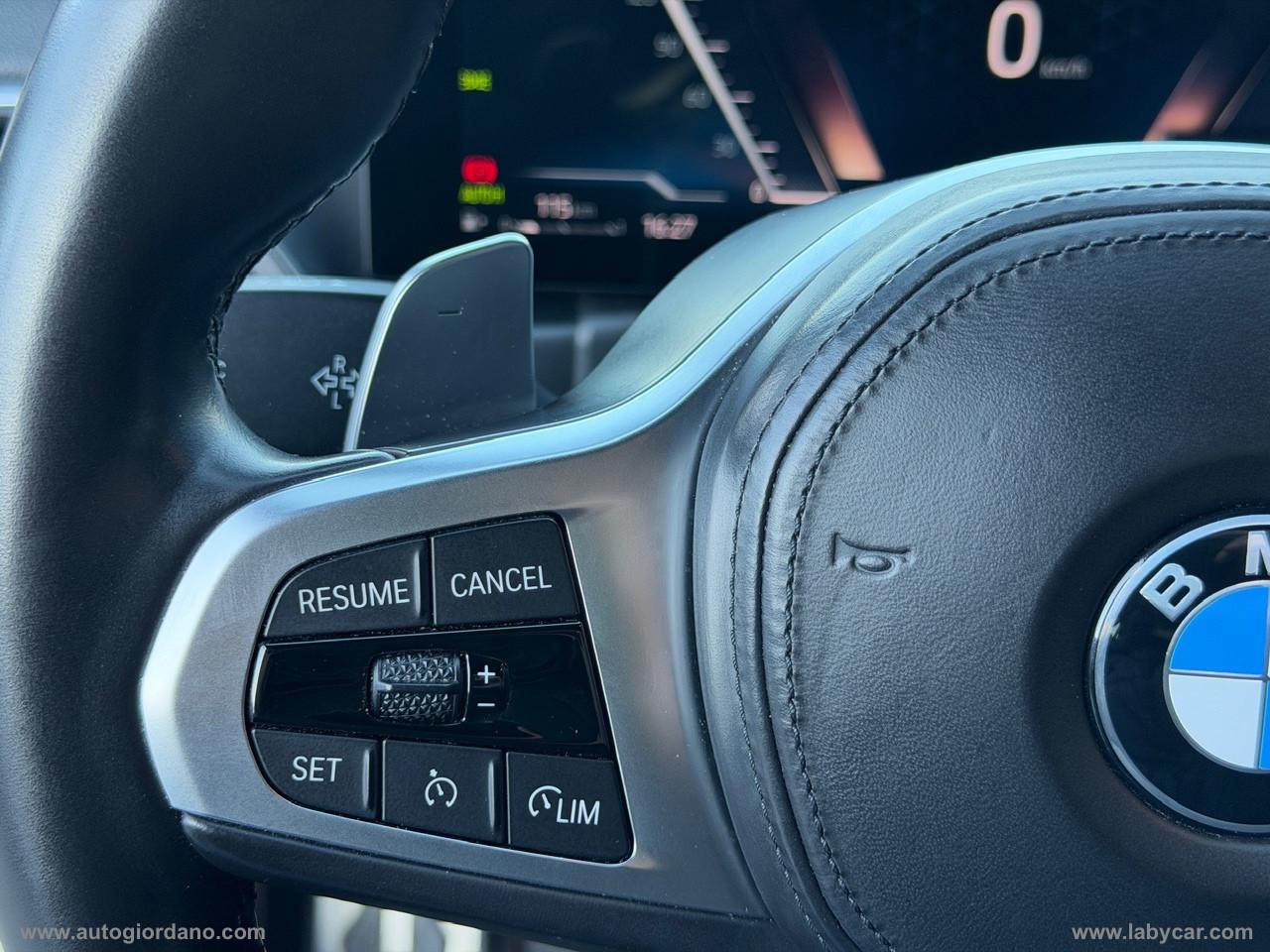 BMW 320d xDrive Touring Msport GANCIO TRAINO ORIENTABILE ELETTRICO