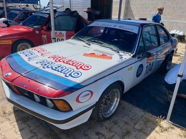 Bmw 635 CSi Rally storici Anche permutao scambi0