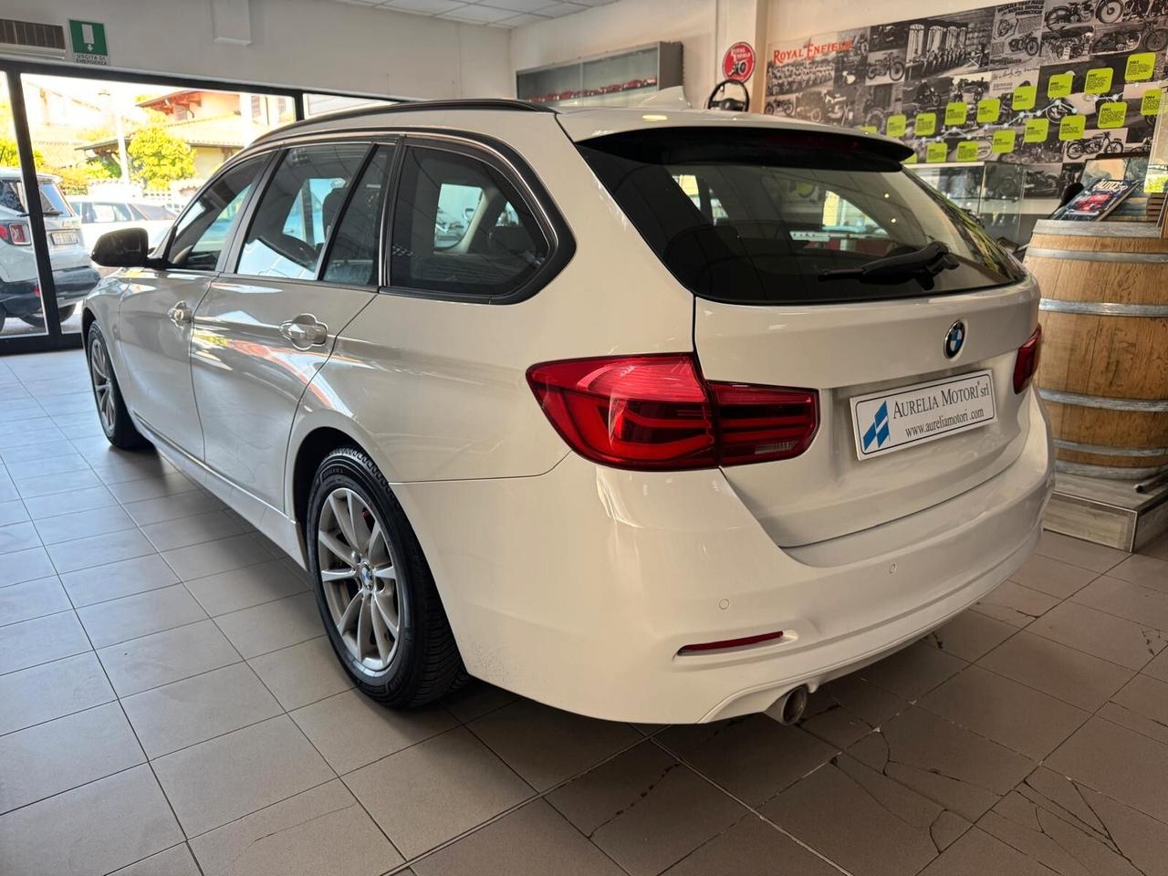 Bmw 316d Touring AUTOMATICO FULL OPTIONAL SEMPRE TAGLIANDATO