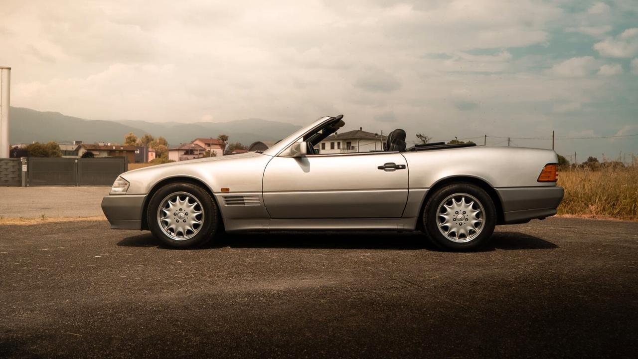Mercedes-benz SL 320 300 SL-24 cat