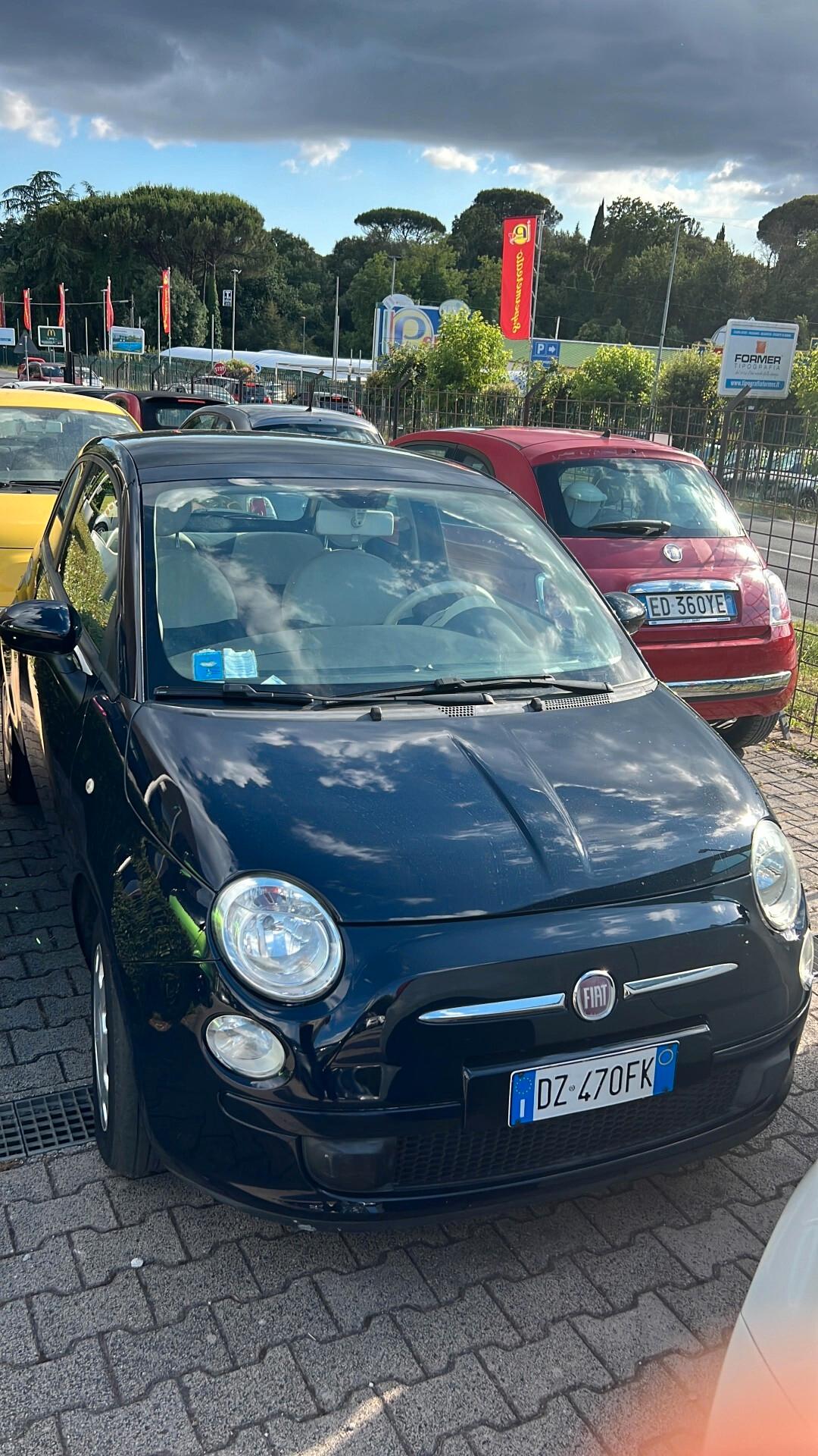 FIAT 500 NEOPATENTATI EURO 5 GARANZIA 1 ANNO