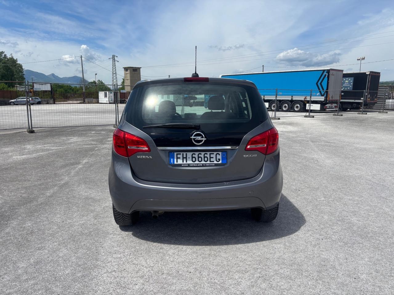 Opel Meriva 1.4 Turbo 120CV GPL Tech Advance