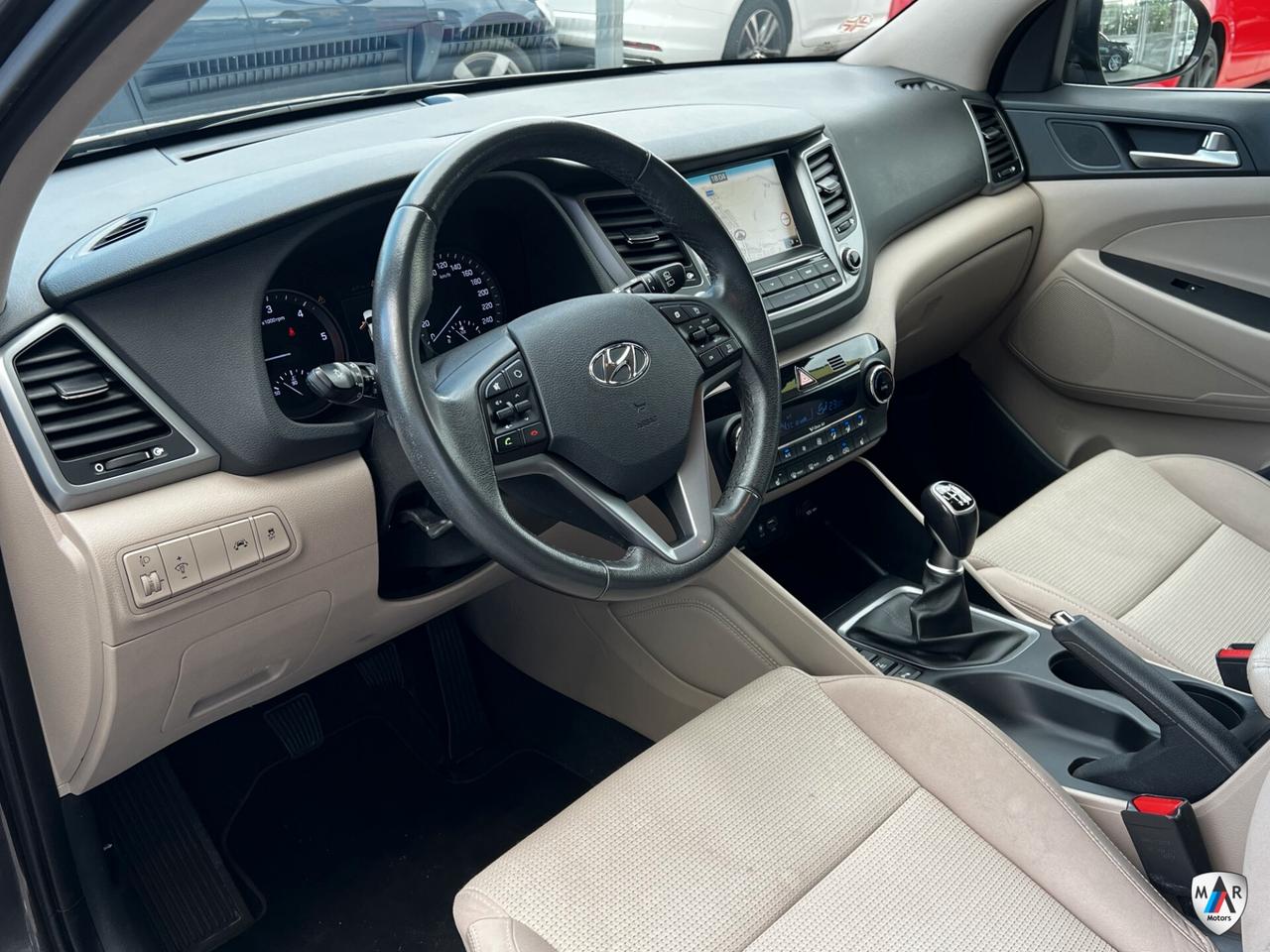 Hyundai Tucson 2.0 CRDi 4WD XPossible 4X4