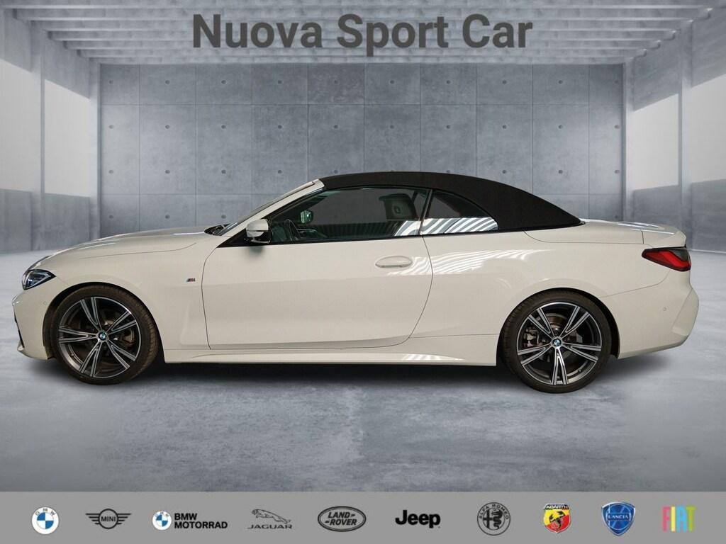 BMW Serie 4 Cabrio 420 d Mild Hybrid 48V Msport Steptronic