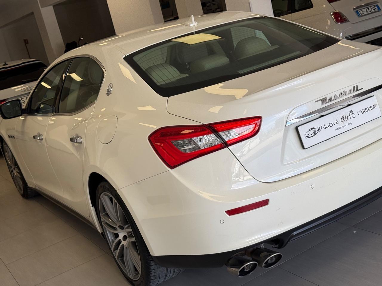 Maserati Ghibli V6 Diesel 275 CV