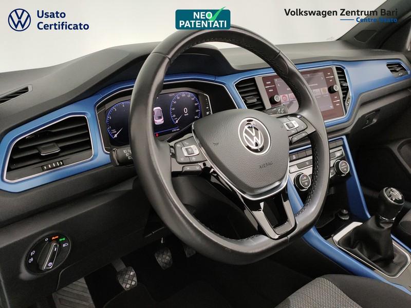 Volkswagen T-Roc cabriolet 1.0 tsi style 115cv